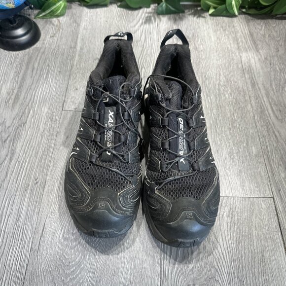 Salomon XA Pro 3D Chassis Trail Running Shoes Black Women's US 7 - Picture 2 of 12
